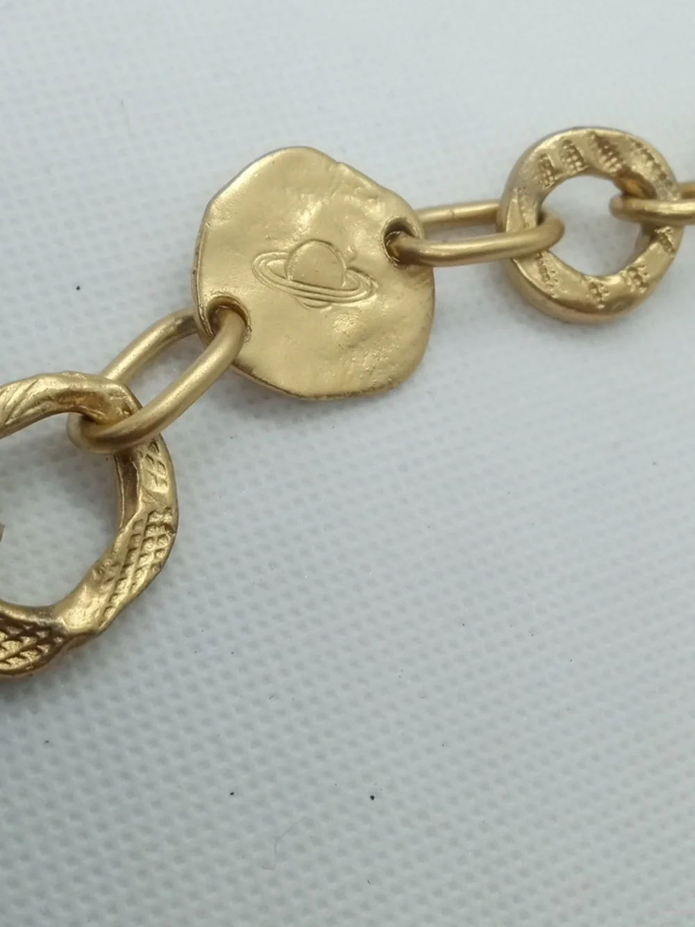 CHUNKY CHAIN BRACELET - Picture 8 of 9